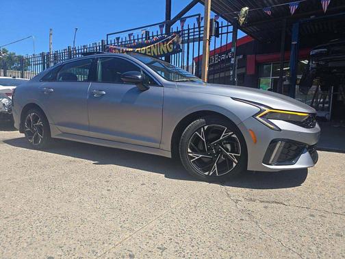 Steel Matte Gray 2025 Kia K5 GT-Line