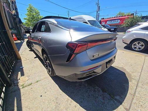 Steel Matte Gray 2025 Kia K5 GT-Line