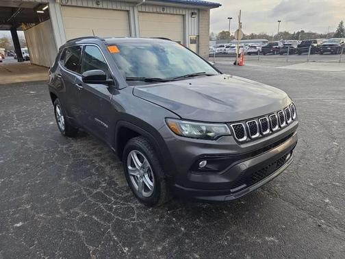 2024 Jeep Compass Latitude
