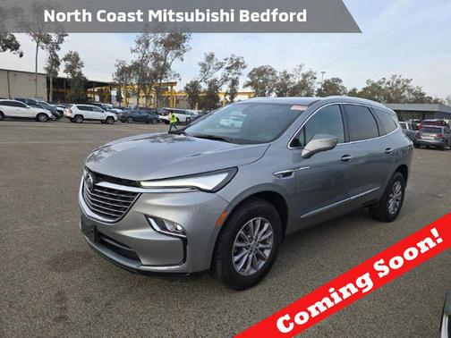 Moonstone Gray Metallic 2024 Buick Enclave Premium AWD