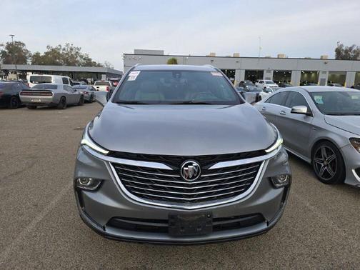 Moonstone Gray Metallic 2024 Buick Enclave Premium AWD