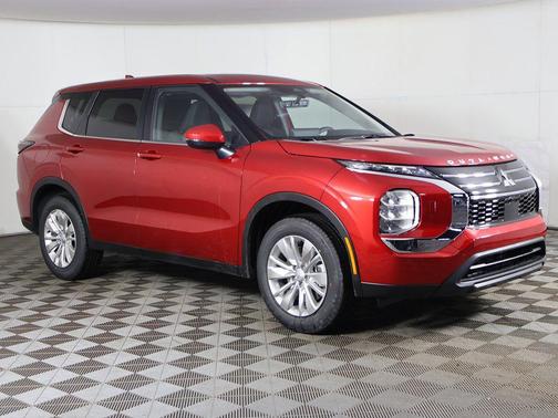 Red Diamond 2026 Mitsubishi Outlander ES 1.5T S-AWC