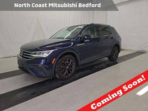 2022 Volkswagen Tiguan 2.0T SE 4MOTION