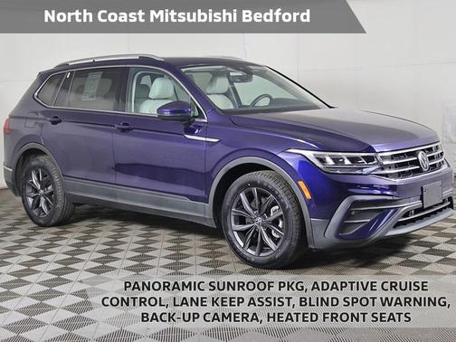 2022 Volkswagen Tiguan 2.0T SE 4MOTION