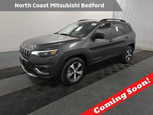 Granite Crystal Metallic Clearcoat 2022 Jeep Cherokee Limited