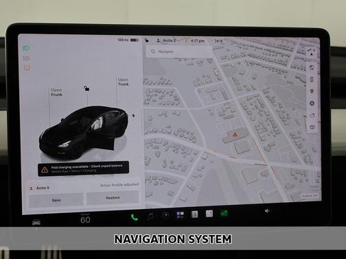 Solid Black 2023 Tesla Model 3 Performance