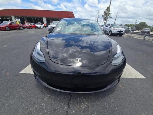 Solid Black 2023 Tesla Model 3 Performance