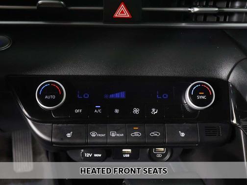Phantom Black 2022 Hyundai ELANTRA SEL