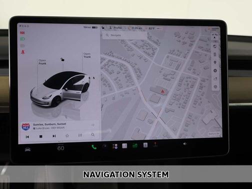 Pearl White Multi-Coat 2023 Tesla Model 3 Long Range