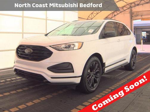 Oxford White 2024 Ford Edge SE