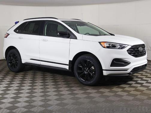 Oxford White 2024 Ford Edge SE