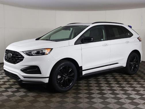 Oxford White 2024 Ford Edge SE