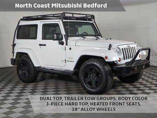 2012 Jeep Wrangler Sahara