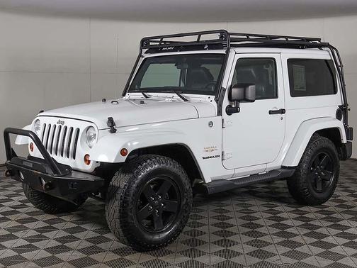 2012 Jeep Wrangler Sahara