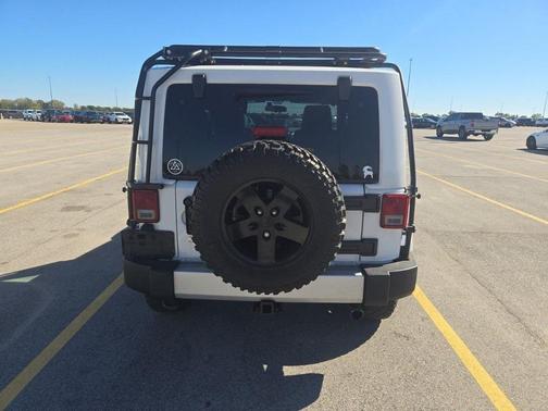 2012 Jeep Wrangler Sahara