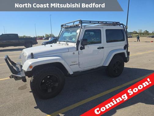 2012 Jeep Wrangler Sahara
