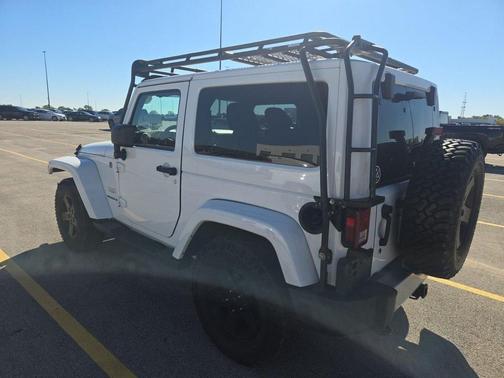 2012 Jeep Wrangler Sahara