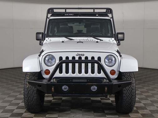 2012 Jeep Wrangler Sahara