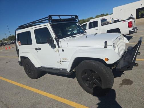 2012 Jeep Wrangler Sahara