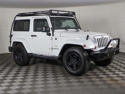 2012 Jeep Wrangler Sahara