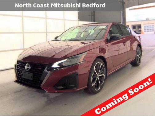 Scarlet Ember 2024 Nissan Altima SR Intelligent AWD