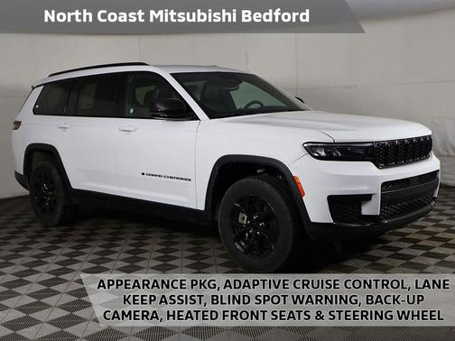 Bright White Clearcoat 2024 Jeep Grand Cherokee L Altitude