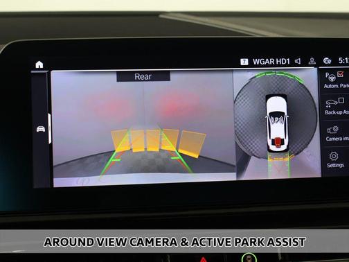 Mineral White Metallic 2022 BMW M850 Gran Coupe xDrive