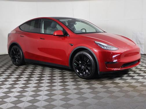 2022 Tesla Model Y Long Range Dual Motor All-Wheel Drive
