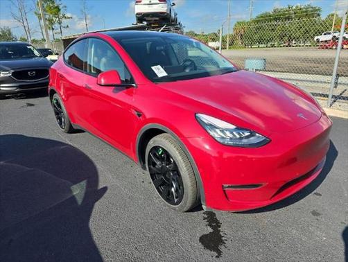2022 Tesla Model Y Long Range Dual Motor All-Wheel Drive