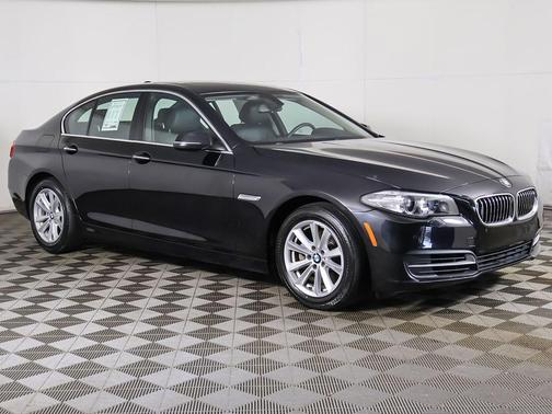 Black Sapphire Metallic 2014 BMW 528 xDrive
