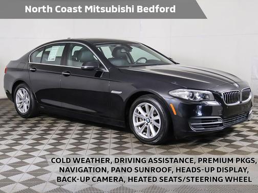 Black Sapphire Metallic 2014 BMW 528 xDrive
