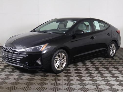 Phantom Black 2019 Hyundai ELANTRA SEL