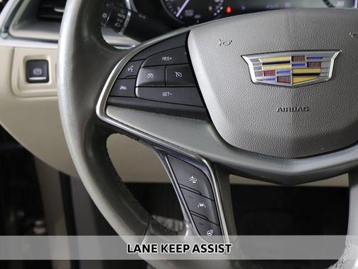 Latte Metallic 2023 Cadillac XT5 Premium Luxury