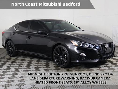 2022 Nissan Altima SR FWD