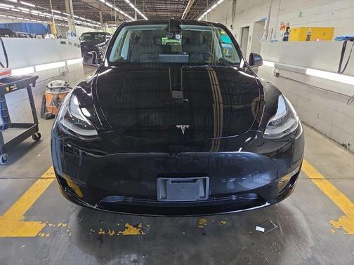 Solid Black 2024 Tesla Model Y Long Range Dual Motor All-Wheel Drive