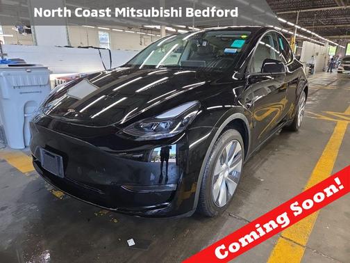 Solid Black 2024 Tesla Model Y Long Range Dual Motor All-Wheel Drive