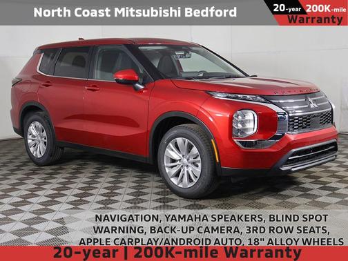 2026 Mitsubishi Outlander ES 1.5T 2WD