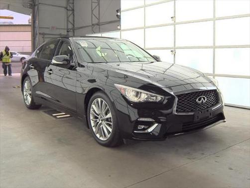 2022 INFINITI Q50 3.0t LUXE