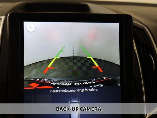 Black Metallic 2022 Ford Edge Titanium