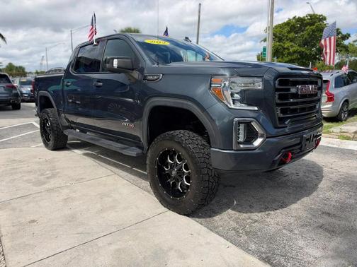 Gray 2019 GMC Sierra 1500 AT4