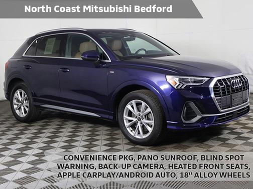 2023 Audi Q3 Premium 45 TFSI S line quattro Tiptronic