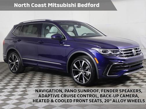 2022 Volkswagen Tiguan 2.0T SEL R-Line 4MOTION