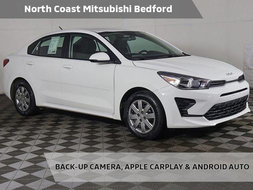 Clear White 2023 Kia Rio S
