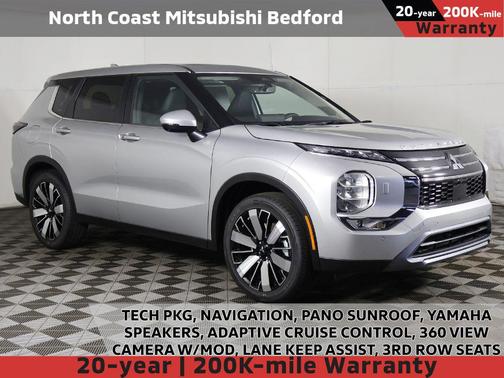Alloy Silver Metallic 2026 Mitsubishi Outlander SE 1.5T S-AWC