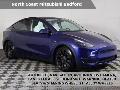 2023 Tesla Model Y Performance Dual Motor All-Wheel Drive