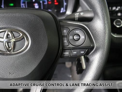 Celestite 2026 Toyota Corolla Hybrid LE