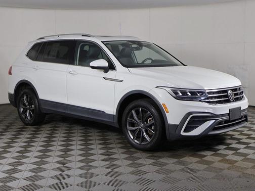 2022 Volkswagen Tiguan 2.0T SE 4MOTION