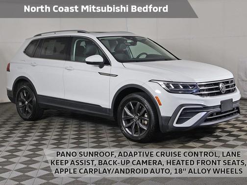 2022 Volkswagen Tiguan 2.0T SE 4MOTION