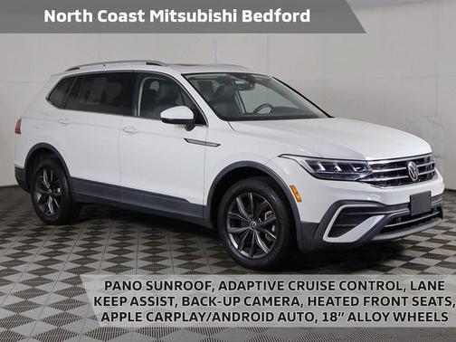 2022 Volkswagen Tiguan 2.0T SE 4MOTION
