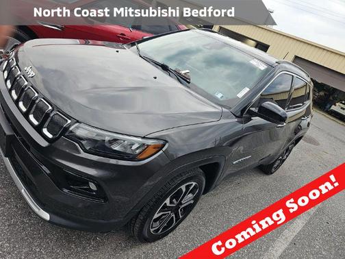 Granite Crystal Metallic Clearcoat 2022 Jeep Compass Limited